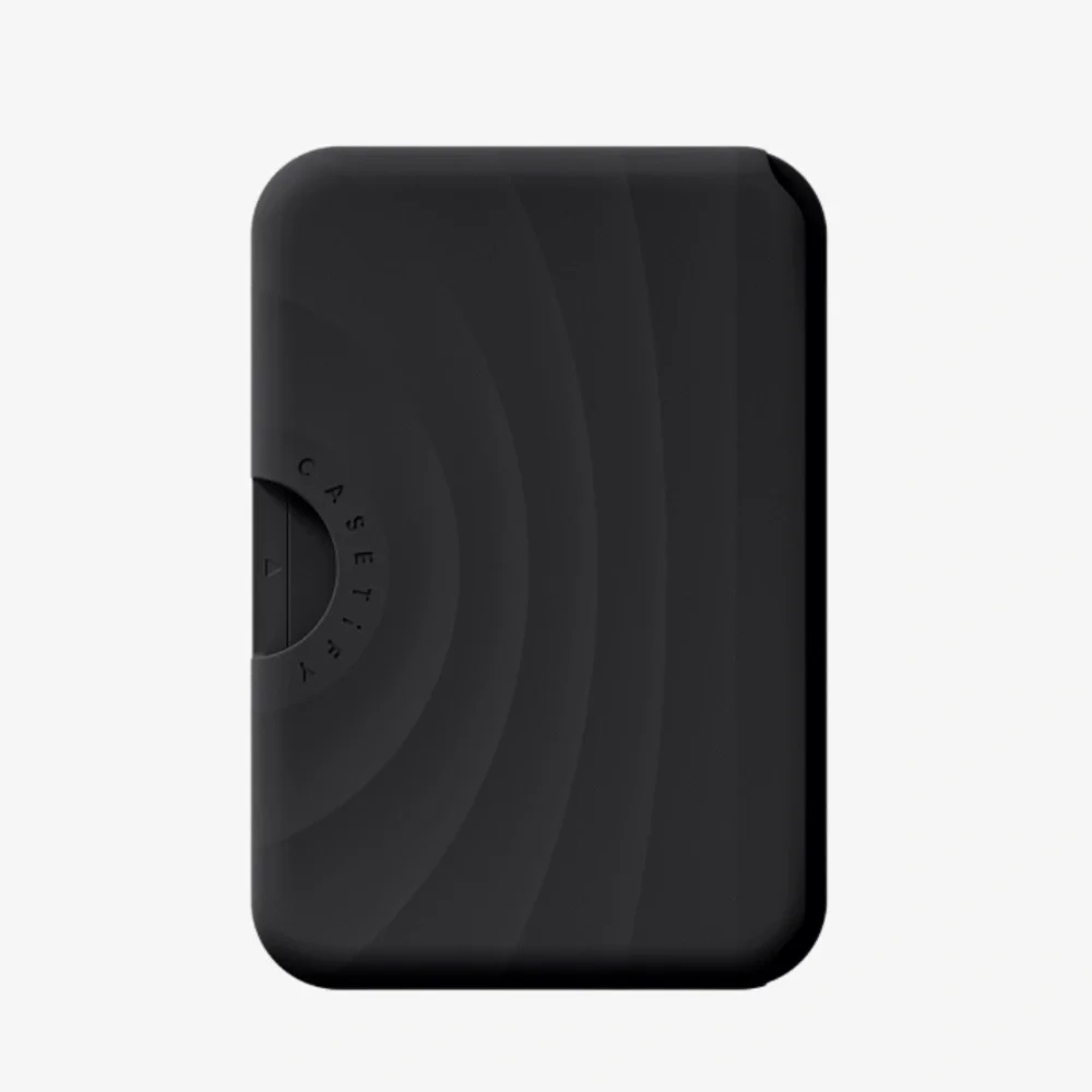 casetify - Ripple Wallet- black